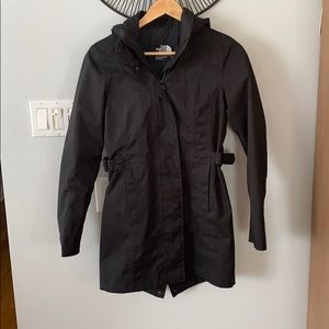 Fitted Long Waterproof Northface Jacket